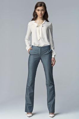 Spodnie Damskie Model SD20 Jeans - Nife
