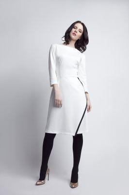 Sukienka Model SUK 116 White - Lanti