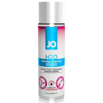 Lubrykant wodny - System JO Women H2O Lubricant Warming 60 ml Rozgrzewający