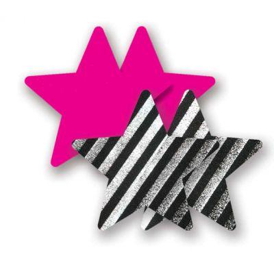 Naklejki na sutki - Nippies Print Sex Pistol Star