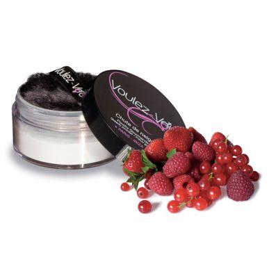 Jadalny pyłek do ciała - Voulez-Vous...  Edible Body Powder Red Fruits