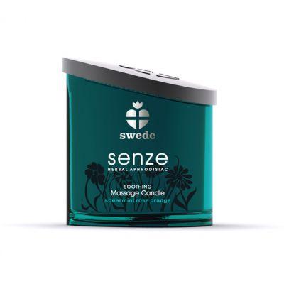 Świeca do masażu - Swede Senze Massage Candle Soothing Ukojenie