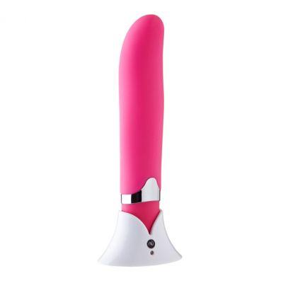 Wibrator - NU Sensuelle Curve 20 Function Vibrator Pink Różowy