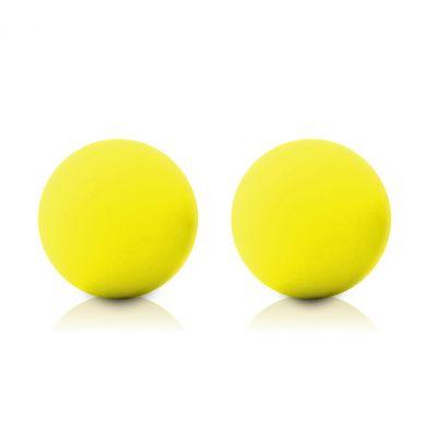 Kulki Kegla Maia Toys - Kegel Balls Neon Yellow