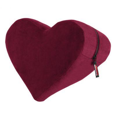 Liberator siedzisko do seksu ,kolor czerwony - Heart Wedge Merlot