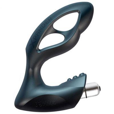 Masażer prostaty wibrujący - Joydivision XPANDER X4+ Rechargeable PowerRocket Large