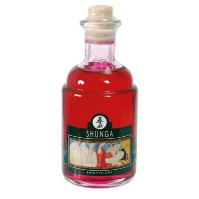 Olejek do stref erogennych - Shunga Aphrodisiac Oil Raspberry Malina