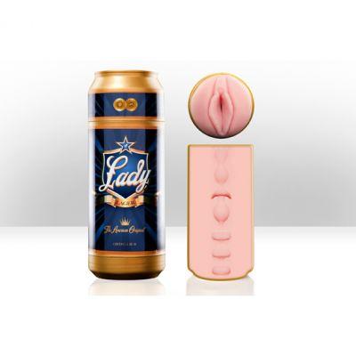Fleshlight Sex in a Can - Pochwa w puszce Lady Lager