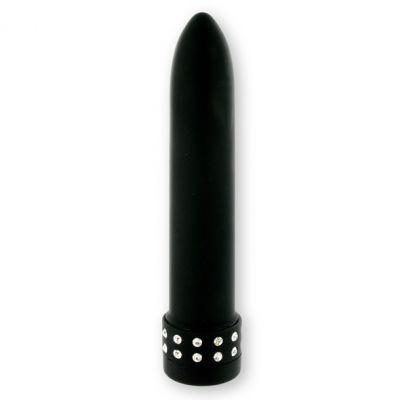 Wibrator - Diamond Silk Vibe Black