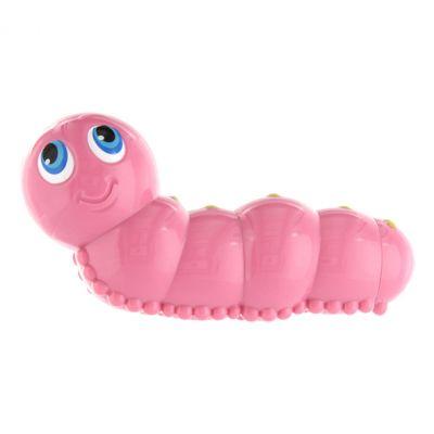 Wibrujący stymulator - I Rub My Wormie | (Pink)