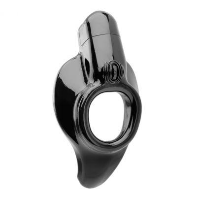 Pierścień na penisa - Perfect Fit Orbit Black Czarny