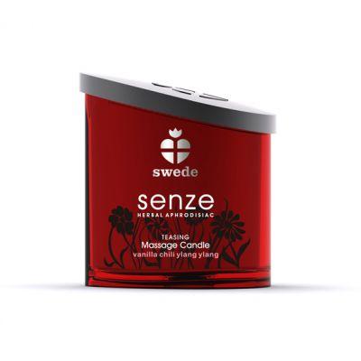 Świeca do masażu - Swede Senze Massage Candle Teasing Pokusa
