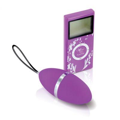 Jajeczko wibrujące Plaisirs Secrets - Vibrating Egg Purple