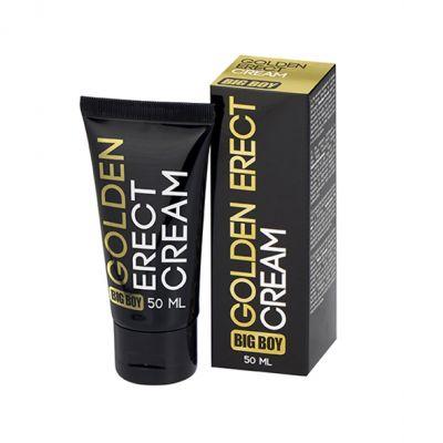 Krem powiększający i na erekcję - Big Boy Golden Erect Cream