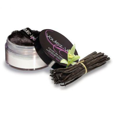 Jadalny pyłek do ciała - Voulez-Vous...  Edible Body Powder Vanilla