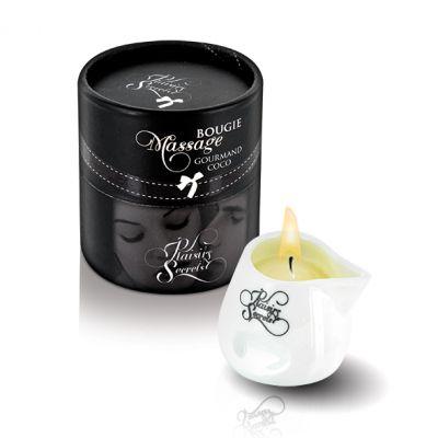 Świeca do masażu - Plaisirs Secrets Massage Candle Coco