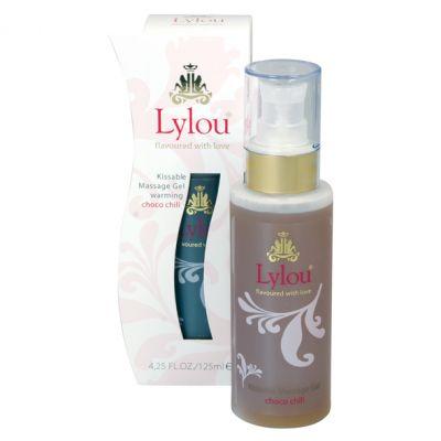 Jadalny żel do masażu - Lylou Kissable Massage Gel Choco Chilli