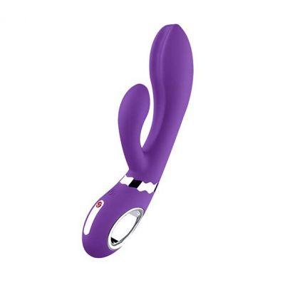Wibrator ze stymulatorem - Nomi Tang Wild Rabbit Purple