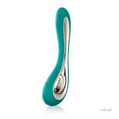 Wibrator - Lelo Isla Vibrator Turquoise Green