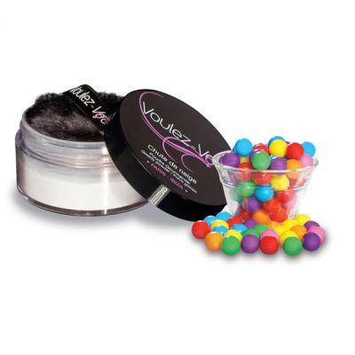 Jadalny pyłek do ciała - Voulez-Vous...  Edible Body Powder Bubblegum