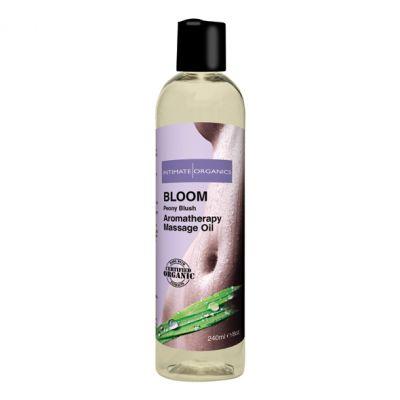 Rozkwitający olejek do masażu - Intimate Organics Bloom Massage Oil 240 ml