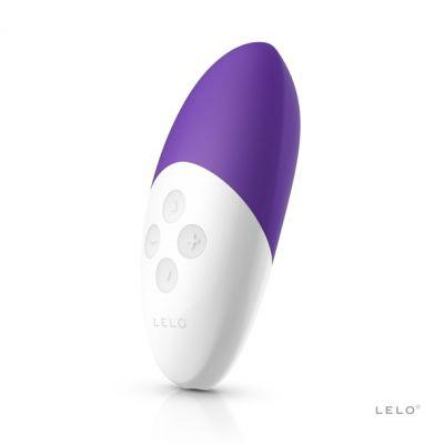Wibrator - Lelo Siri 2 Music Vibrator Purple