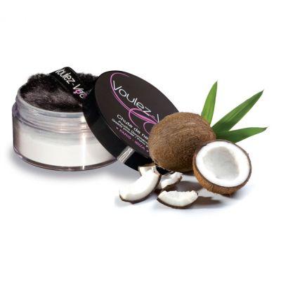 Jadalny pyłek do ciała - Voulez-Vous...  Edible Body Powder Coconut
