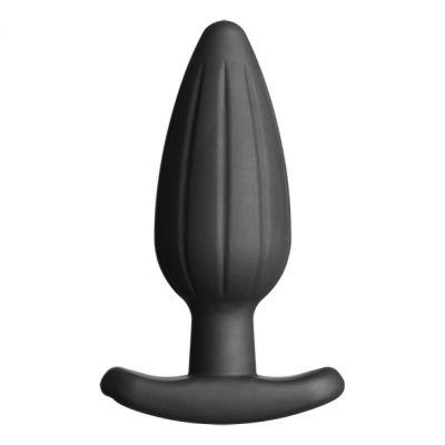 Plug analny z elektrostymulacją - ElectraStim Silicone Noir Rocker Large Butt Plug