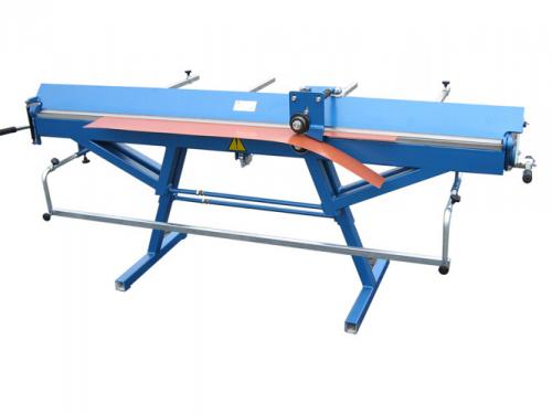 ZAGINARKA GIĘTARKA KRAWĘDZIARKA DEKARSKA DO BLACHY Z CIĘCIEM Prod-Masz ZGR-2000L /0.8mm  EWIMAX