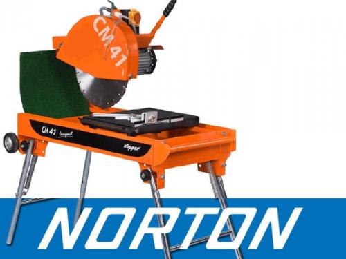 NORTON CLIPPER CM42 COMPACT PIŁA PILARKA PRZECINARKA STOŁOWA STOLIKOWA DO KOSTKI BUDOWLANA EWIMAX -