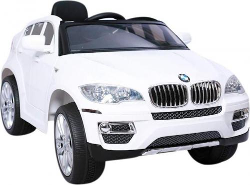 HECHT BMW X6 WHITE SAMOCHÓD TERENOWY ELEKTRYCZNY AKUMULATOROWY AUTO JEŹDZIK POJAZD ZABAWKA DLA DZIEC
