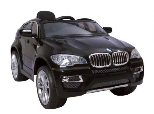 HECHT BMW X6 BLACK SAMOCHÓD TERENOWY ELEKTRYCZNY AKUMULATOROWY AUTO JEŹDZIK POJAZD ZABAWKA DLA DZIEC