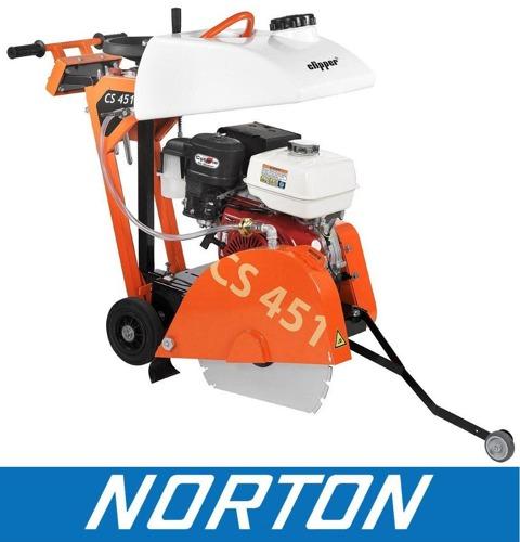 NORTON CLIPPER CS 451 P13 PIŁA PILARKA PRZECINARKA JEZDNA DROGOWA BUDOWLANA EWIMAX - OFICJALNY DYSTR