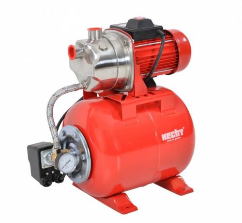HECHT 3101 POMPA DO WODY HYDROFOROWA INOX HYDROFOR OGRODOWA DO NAWADNIANIA 1000W 3500 l/h  Z AUTOMAT