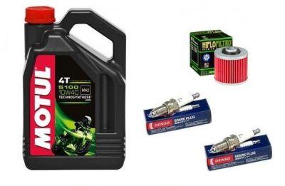 Olej Motul filtr oleju Świece YAMAHA XVS1100 DRAG STAR