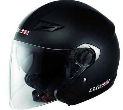 Kask otwarty LS2 TRACK OF569.2 Czarny Połysk lub Mat BLENDA