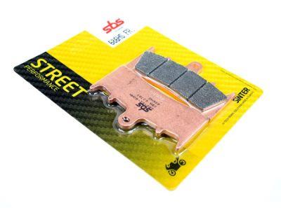 Klocki sinterowe SBS przód SUZUKI GSX-R 750 94-99r.