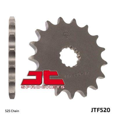 Zębatka przód JT Sprocket do SUZUKI SV 650