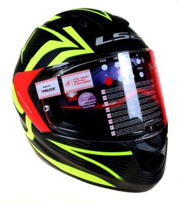 Kask LS2 FF320 STREAM EVO JINK MATT YELLOW  r. XXS-XXL