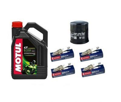Olej Motul Filtr oleju Świece YAMAHA XJR1300