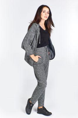 Casualowa bluza dresowa