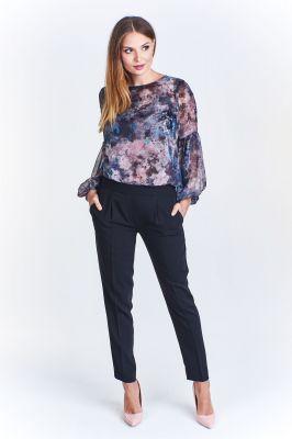 Eleganckie spodnie w kant