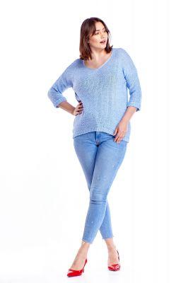 Oversiz\'owy sweter