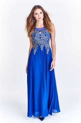 Elegancka sukienka maxi