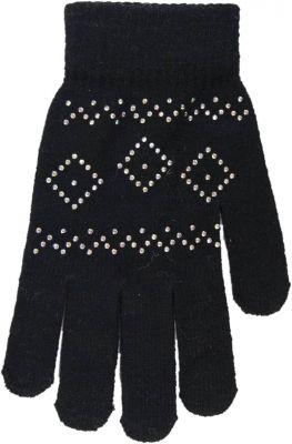Rękawiczki damskie z dżetami R-016